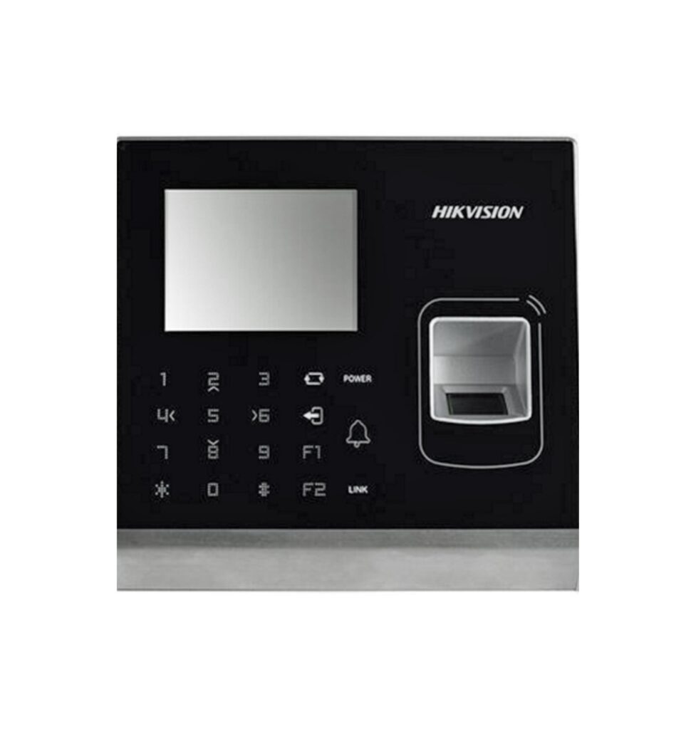 controles de acceso hikvision