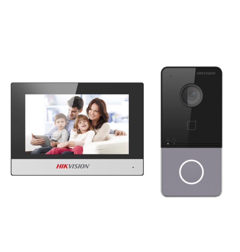 video portero hikvision