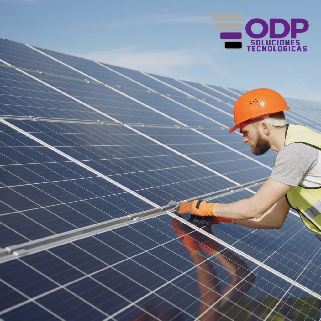 instalador de energía solar